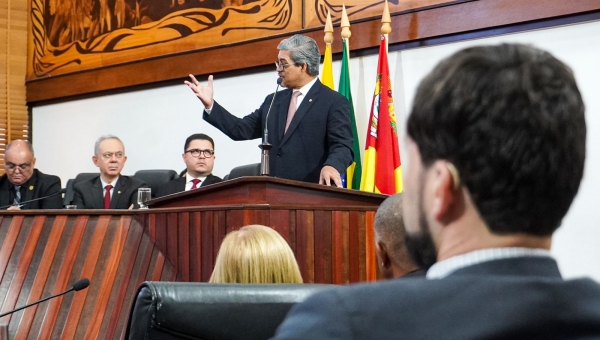 Durante solenidade, Edvaldo Magalhães defende avanços para os integrantes da Polícia Civil